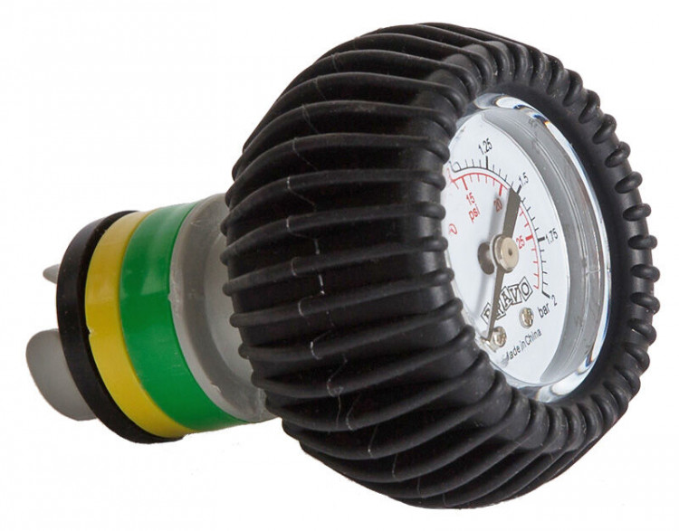 Манометр SP 119/ADJ/2.0 для надувной лодки, 0-2 bar, арт. R151101,          Bravo  Манометр SP 119/ADJ/2.0 для надувной лодки, 0-2 bar, арт. R151101,          Bravo