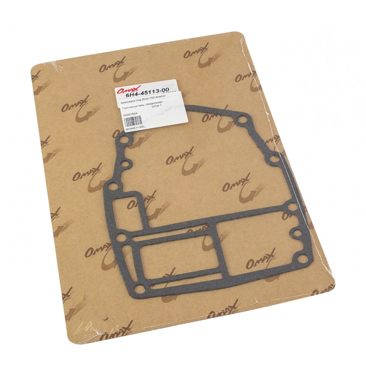 Прокладка под блок Yamaha 40-50, арт. 6H44511300_OM,          OMAX 
