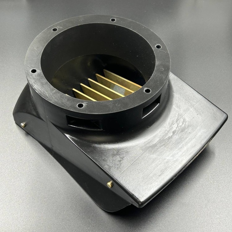 Водозаборник Средняя серия 1326 (С крыльями) (черный) (VEZDEHOD), арт. 1326,          VEZDEHOD 