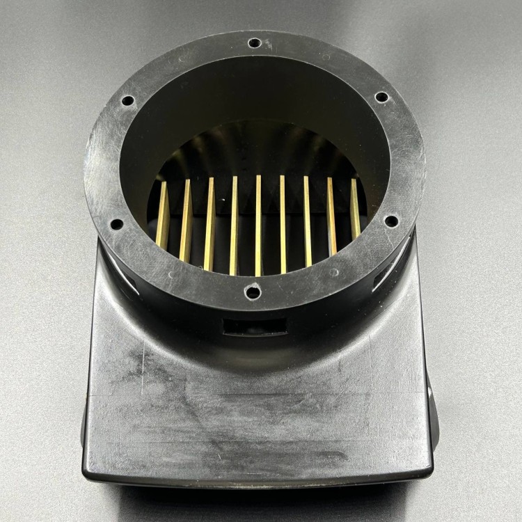 Водозаборник Средняя серия 1326 (С крыльями) (черный) (VEZDEHOD), арт. 1326,          VEZDEHOD 