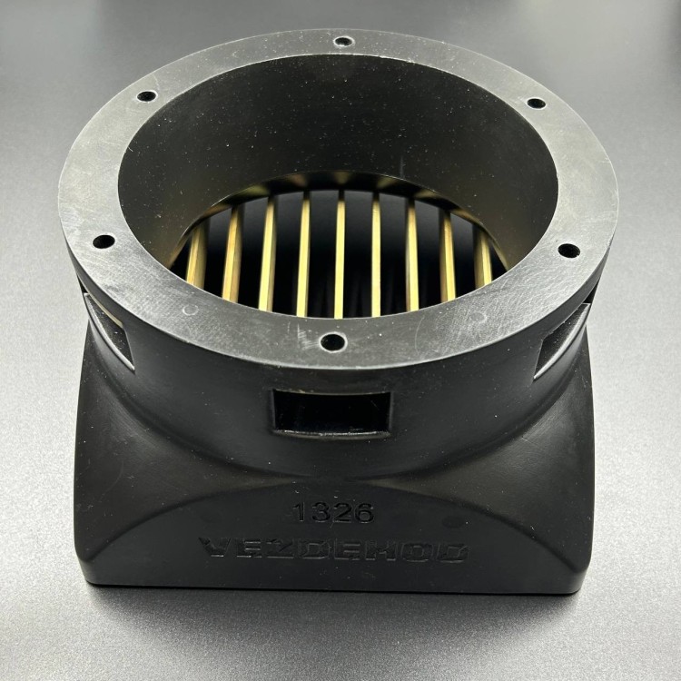 Водозаборник Средняя серия 1326 (С крыльями) (черный) (VEZDEHOD), арт. 1326,          VEZDEHOD 