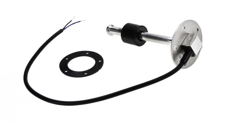 Датчик уровня 175 мм, 0-190 Ом, S5, арт. LS0175S5EUMR,          MARINE ROCKET 