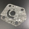 Прокладка под пластину помпы охлаждения Suzuki DT9.9-15, DF9.9-15 (Omax), арт. 17472-93910-TW,          OMAX 