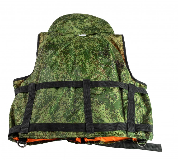 Жилет спасательный универсальный 60-100 кг Атлантик PRO, цифра, арт. atlantik_pro_60-100kg_cifra,          Атлантик 