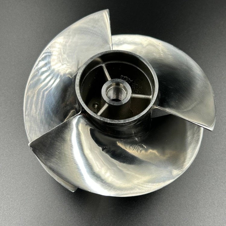 Импеллер для гидроциклов Yamaha (6AE-R1321-01) (Сталь-полированная) (YHS), арт. 6AE-R1321-01,          YHS 