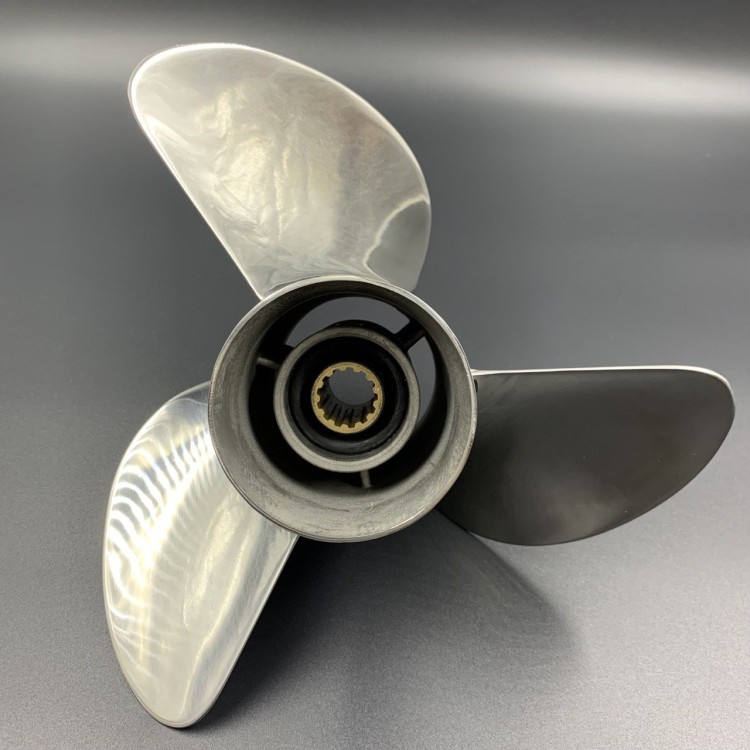 Гребной винт Yamaha 40-55, F30-60 (3x10-1/4x16) (Сталь), арт. 663-45978-00-98-K,          YHS 