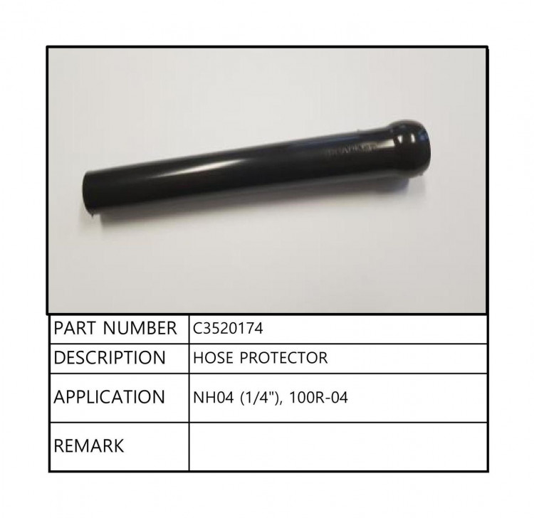 Протектор шланга 1/4, Sea First, арт. C3520174,          Sea First  Протектор шланга 1/4, Sea First, арт. C3520174,          Sea First