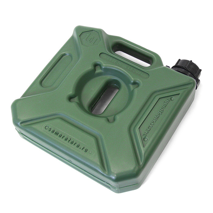 Канистра "Экстрим-Драйв" 5л зеленая (хаки) ED-0050-G, арт. ED-0050-G,          Технохим 