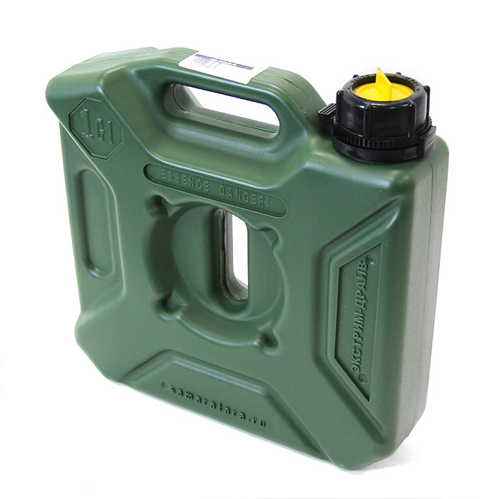 Канистра "Экстрим-Драйв" 5л зеленая (хаки) ED-0050-G, арт. ED-0050-G,          Технохим 