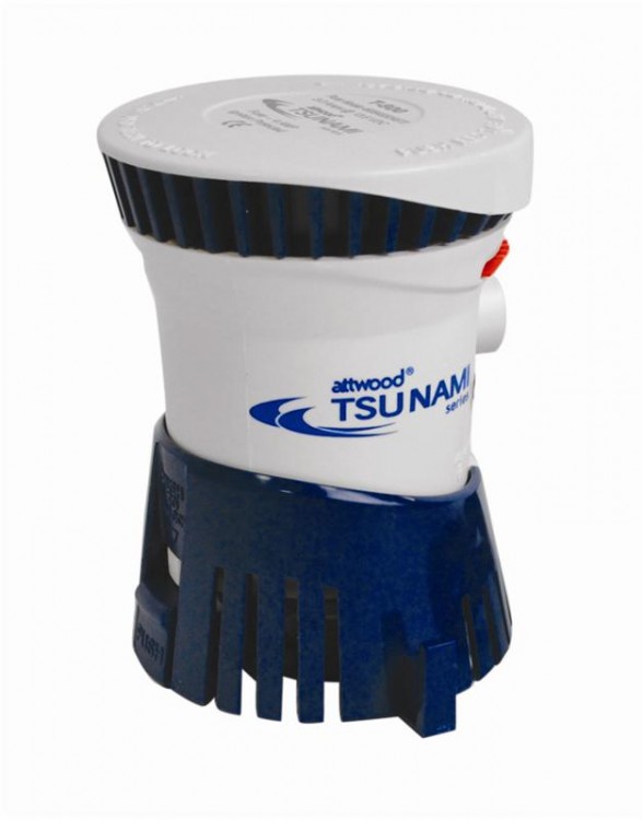 Помпа Attwood  Tsunami T800 3028 л/ч  без упаковки 