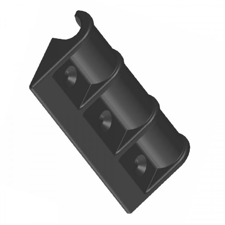 Комплект передвижных креплений сиденья , длина 100 мм, черный (4шт), SK-06100_4-ts, арт. SK-06100_4-ts,          Skipper 