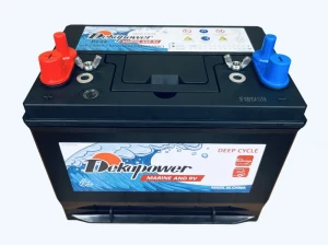 Морской тяговый аккумулятор DekaPower DC31 110 Ач 800 А п.п. 330х174х244