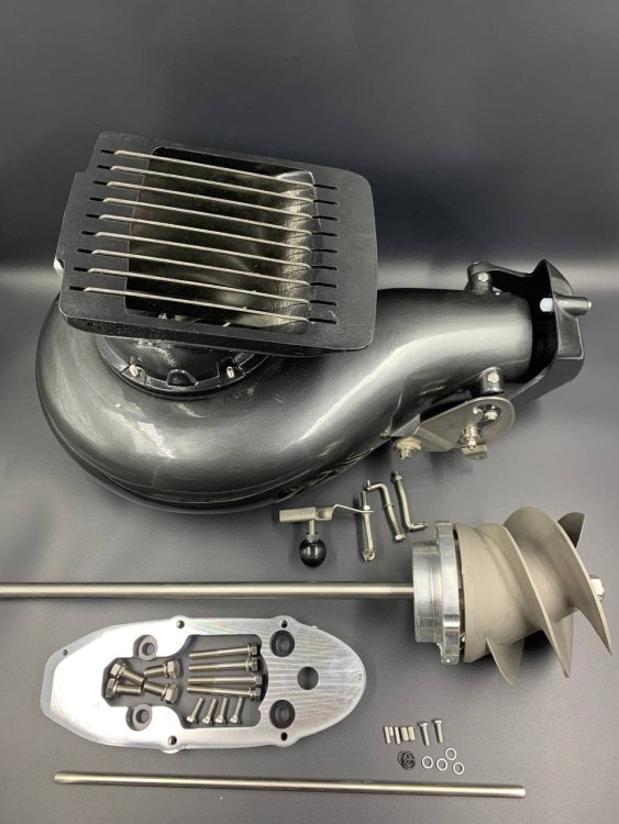 Насадка водометная WT30 (YHS), арт. JET DRIVE T30,          YHS 