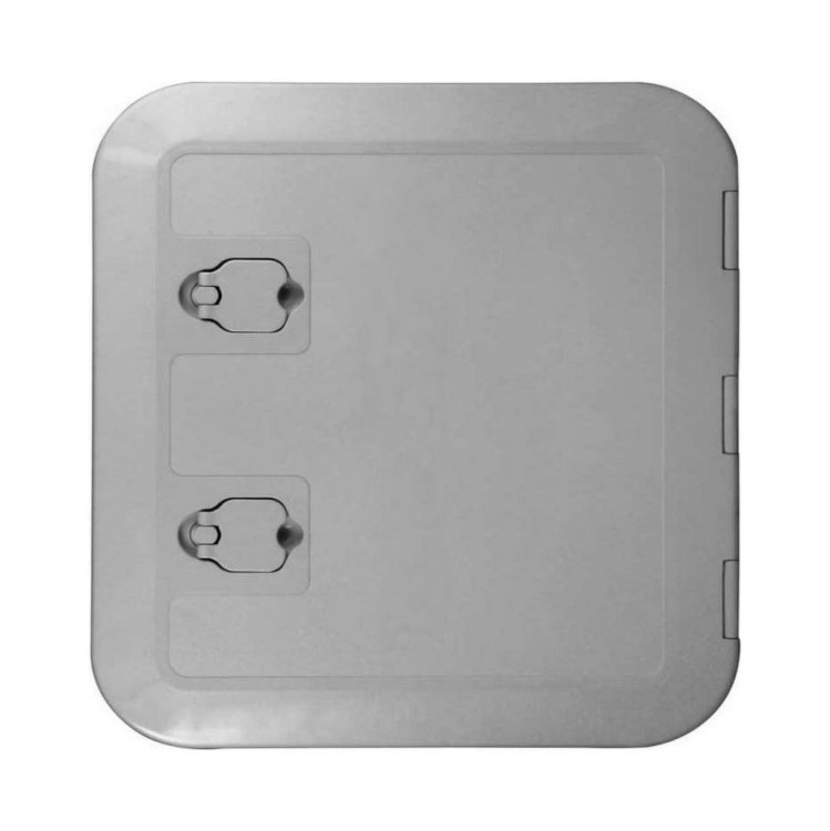 Люк смотровой 520 х 465 мм, серый, арт. 20-294-60,          Osculati 