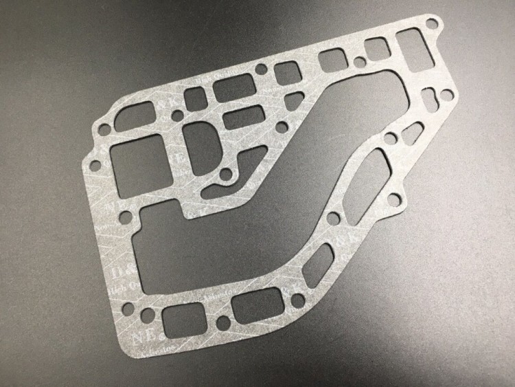 Прокладка под холодильника OLD Yamaha 25-30 (2) (Osaka), арт. 689-41112-A0-TW,          OSAKA 