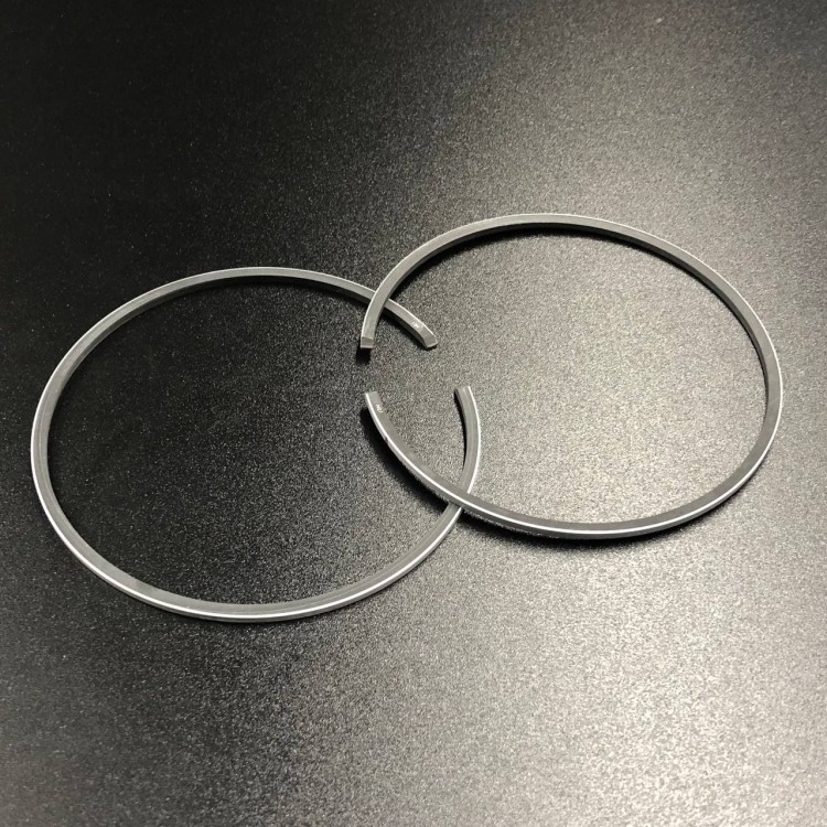 Кольца поршневые, комплект на один поршень Yamaha 40X (STD) (Riken) (Omax), арт. 66T-11603-00-RIKEN-TW,          OMAX 