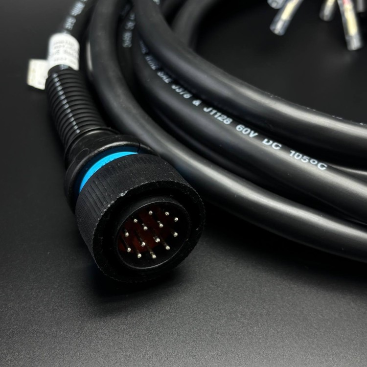 Кабель д/у Mercury (Harness 15FT 14Pin) (Quicksilver), арт. 896536T02,          MERCURY  Кабель д/у Mercury (Harness 15FT 14Pin) (Quicksilver), арт. 896536T02,          MERCURY