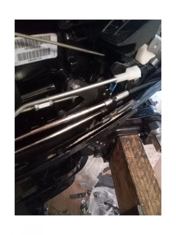 Комплект подключения дистанционного управления Mercury 9.9M/15M (мультирумпель), арт. KDU_M9.9-15,          Кудашов  Комплект подключения дистанционного управления Mercury 9.9M/15M (мультирумпель), арт. KDU_M9.9-15,          Кудашов