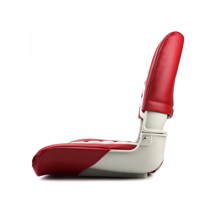 Кресло складное мягкое , серый/красный, арт. SK75145GR_ZAMENA-ts,          Skipper  Кресло складное мягкое , серый/красный, арт. SK75145GR_ZAMENA-ts,          Skipper