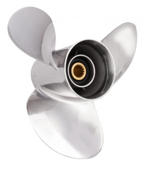 Винт гребной Solas 3442-133-17, 3x13 1/4x17 (L)
