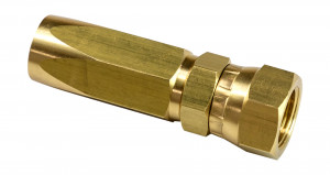 Фитинг 3/8" на гидравлический шланг для ГРС Sea First