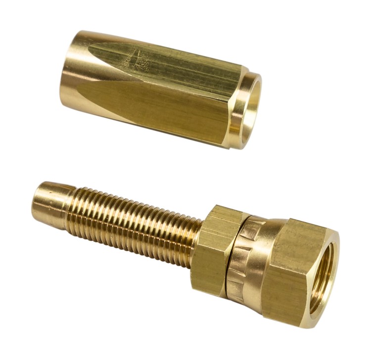 Фитинг 3/8" на гидравлический шланг для ГРС Sea First, арт. C3520149,          Sea First 