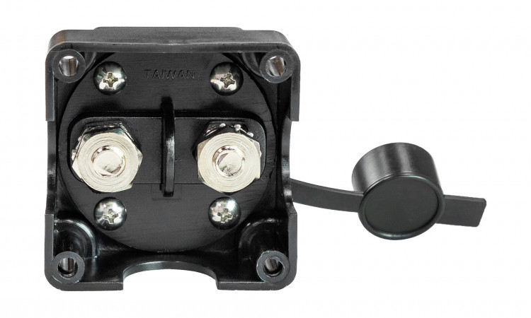 Выключатель массы-ключ "OFF-ON" (1 Акб) 250А, арт. 10093-NL,          AAA  Выключатель массы-ключ "OFF-ON" (1 Акб) 250А, арт. 10093-NL,          AAA