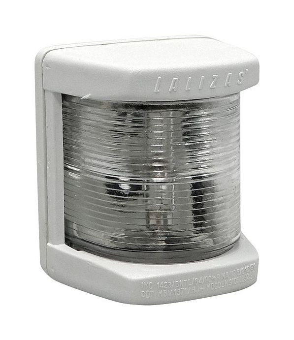 Огонь топовый Classic 12, белый корпус, арт. 30104,          Lalizas 