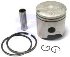 Поршень (стд) в комплекте Yamaha 9.9F, 9.9D, 15F, 15D , 6E7-11631-00-97, RTT-6E7-11631-KIT, арт. RTT-6E7-11631-KIT,          Rivertec 