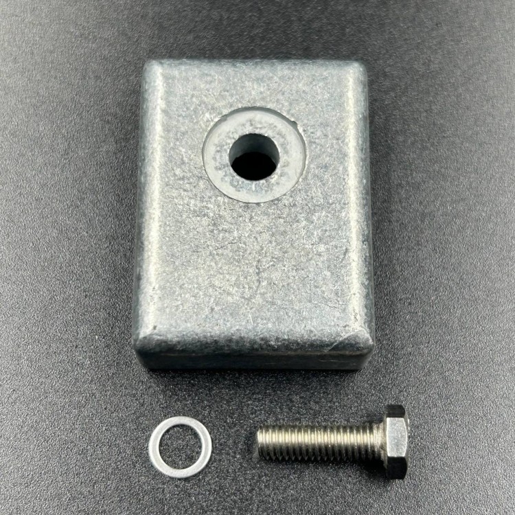 Анод редуктора Suzuki DF150-300AP (Цинковый) (PWB), арт. 55321-93J01-ZN-K,          POWEROB 