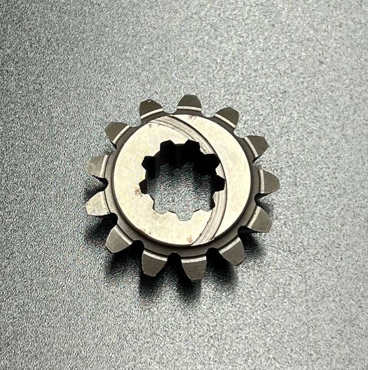 Шестерня вертикального вала (Пиньон) Yamaha 4-5, F4 (PREMARINE), арт. 6E0-45551-00-K,          PREMARINE 