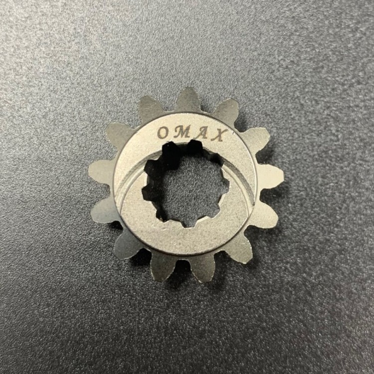 Шестерня вертикального вала (Пиньон) Yamaha 4-5, F4 (6E0-45551-00) (Omax), арт. 6E0-45551-00-TW,          OMAX 