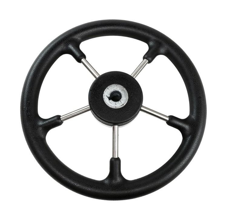 Рулевое колесо Marine Rocket, 320мм, уцененное, арт. 06589_utsenka,          MARINE ROCKET 