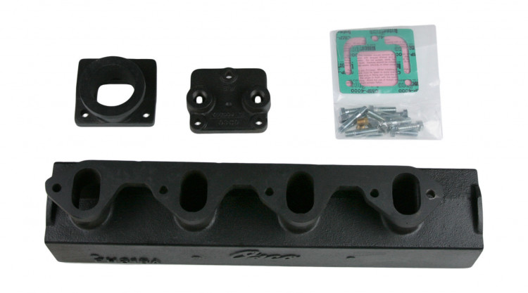 Коллектор выпускной Ford V8 комплект, OSCO, арт. FH818XRB,          OSCO 