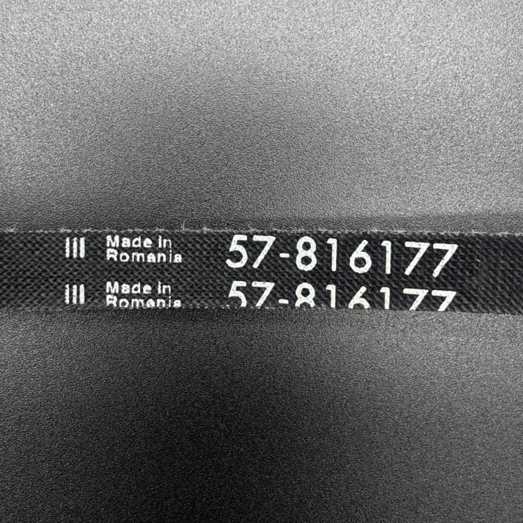 Ремень насоса гидроусилителя руля (зубчатый) MERCRUISER CMD 2.8/4.2L; D2.8/3.6/4.2L (57-816177) (Qui, арт. 57-816177,          MERCURY 