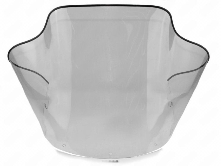 Стекло ветровое для снегохода POLARIS, 5433517, 5434840, арт. 50-44-710Pc-poly,  