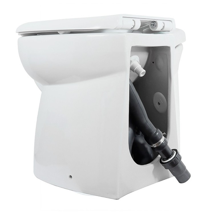 Унитаз Silent Luxury High, с эффектом вакуумного смыва, 12 В, арт. 10270617,          Matromarine 