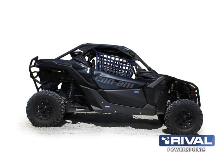 Нижние панели дверей Can-am Maverick X3 (2017-) + комплект крепежа, арт. 444.7247.1-riv,          Rival 