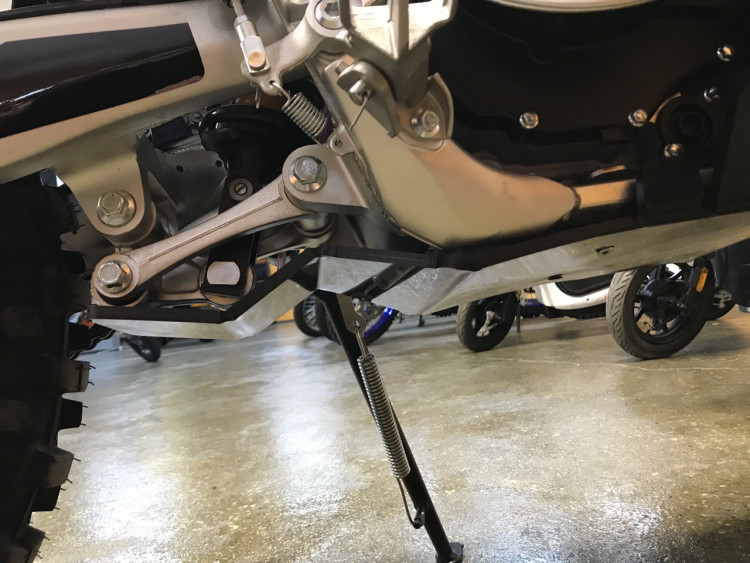 KTZ ZUUMAV FX NC 450  (ZS 194 MQ) Защита двигателя мотоцикла, арт. 606.10,          KTZ 