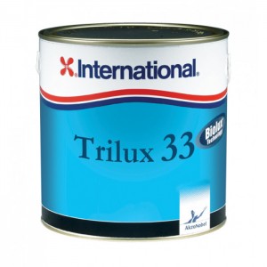 Покрытие необрастающее TRILUX 33 PROFESSIONAL Black 2.5L, YBA067/2.5AT