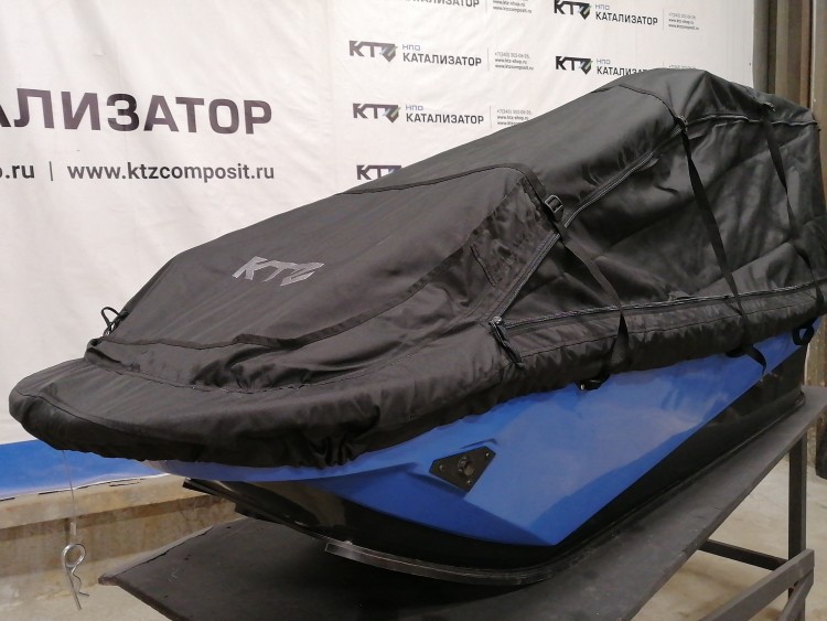 Тент мягкий из оксфорда для модели KTZ Compact, арт. 10.1.А9,          НПО Катализатор 