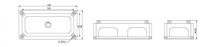 Держатель для предохранителя ANL, арт. BF431,          Yih Sean  Держатель для предохранителя ANL, арт. BF431,          Yih Sean
