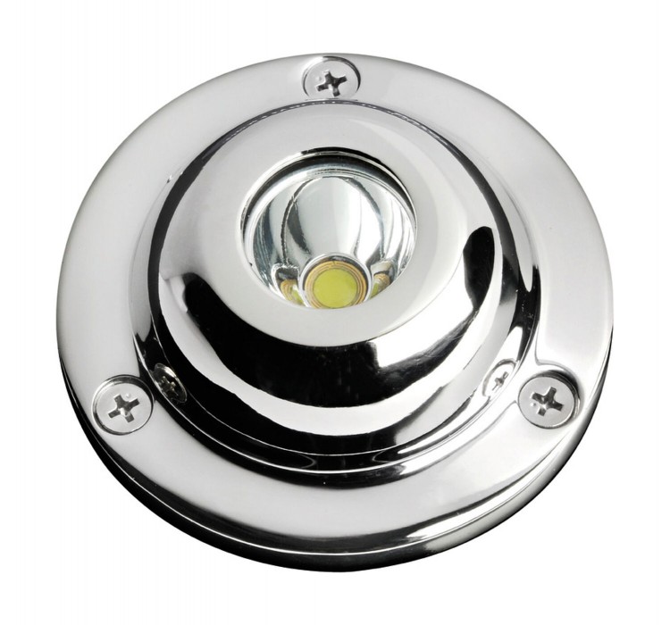 Светильник светодиодный подводный, голубой, арт. 13-272-01,          Osculati 