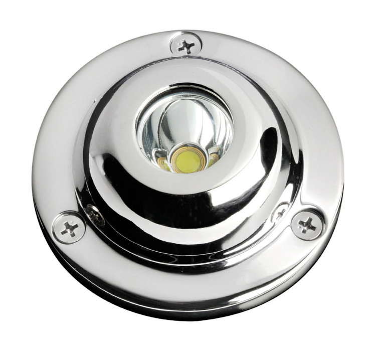 Светильник светодиодный подводный, голубой, арт. 13-272-01,          Osculati 