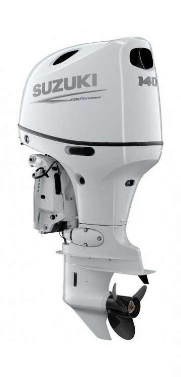 Мотор лодочный Suzuki DF140BTX CAN, белый, арт. DF140BTX_CAN_white,          SUZUKI 