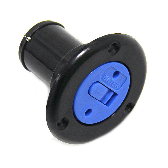 Горловина заливная для воды SUNFINE (Water) 38мм, черная, арт. SF20310-12,          SUNFINE MARINE 