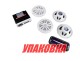 Морская аудиосистема 1DIN BOSS MCK508WB.6 (комплект4+MRC5) (упаковка из 3 шт.)