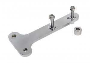 Кронштейн крепления рулевых тяг к двигателю, TBE-200, Sea First