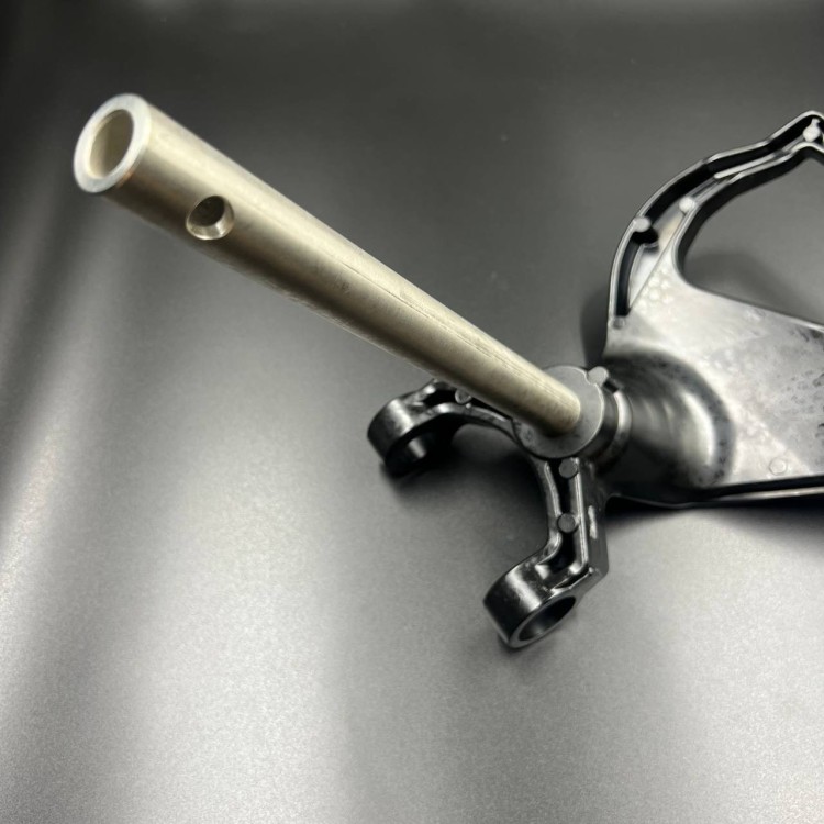 Кронштейн крепления румпеля Tohatsu 9.9-18 (YUELANG), арт. 350Q62010-2-K,          TAIZHOU YUELANG POWER TECHNOLOGY 