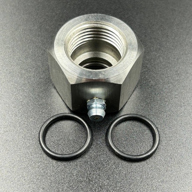 Гайка с тавотницей трубы струбцины (оси подъема), арт. GS41170,  